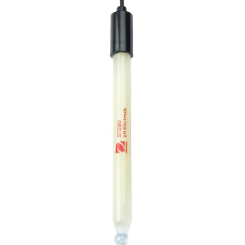 OHAUS ST280 Cam pH Elektrodu – 0.00 ile 14.00 pH Aralığı