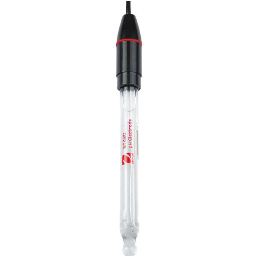 OHAUS ST420 Cam pH Elektrodu – 2.00 ile 12.00 pH Aralığı