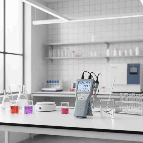 OHAUS ST400pH-G Portatif pH Metre -2.00... 16.00 pH