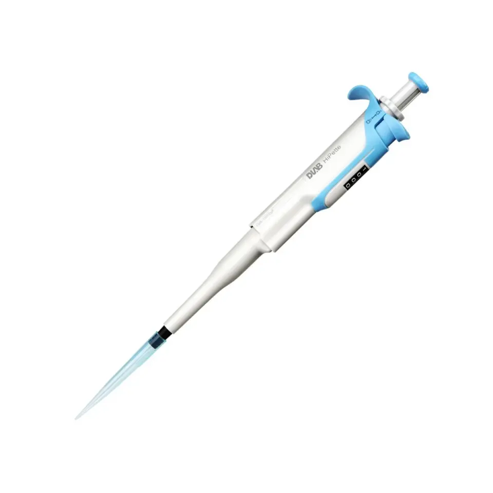 DLAB HiPette Tek Kanallı ‘Ayarlanabilir Hacimli’ Otomatik Pipet