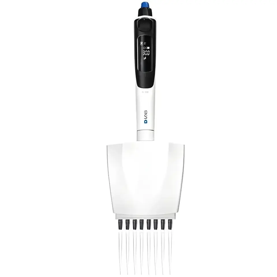 Dlab Dpette+ Sekiz Kanallı Çok İşlevli Otomatik Pipet 0.5-10μl.