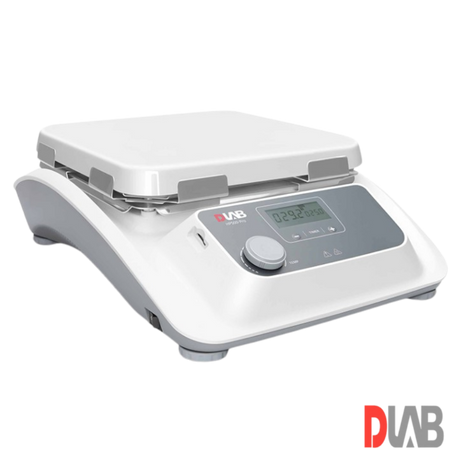 DLab Isıtıcılı Manyetik Karıştırıcı 1.500 rpm 500 ℃ 30 Litre MS10-H500-Pro
