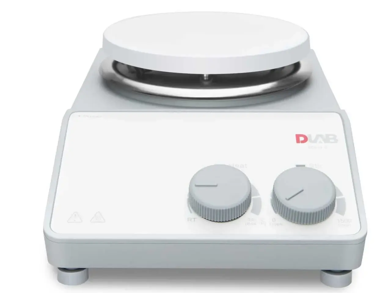 DLAB MS-H-S Isıtıcılı Manyetik Karıştırıcı 1.500 RPM | RT 340 ℃ | 20 L
