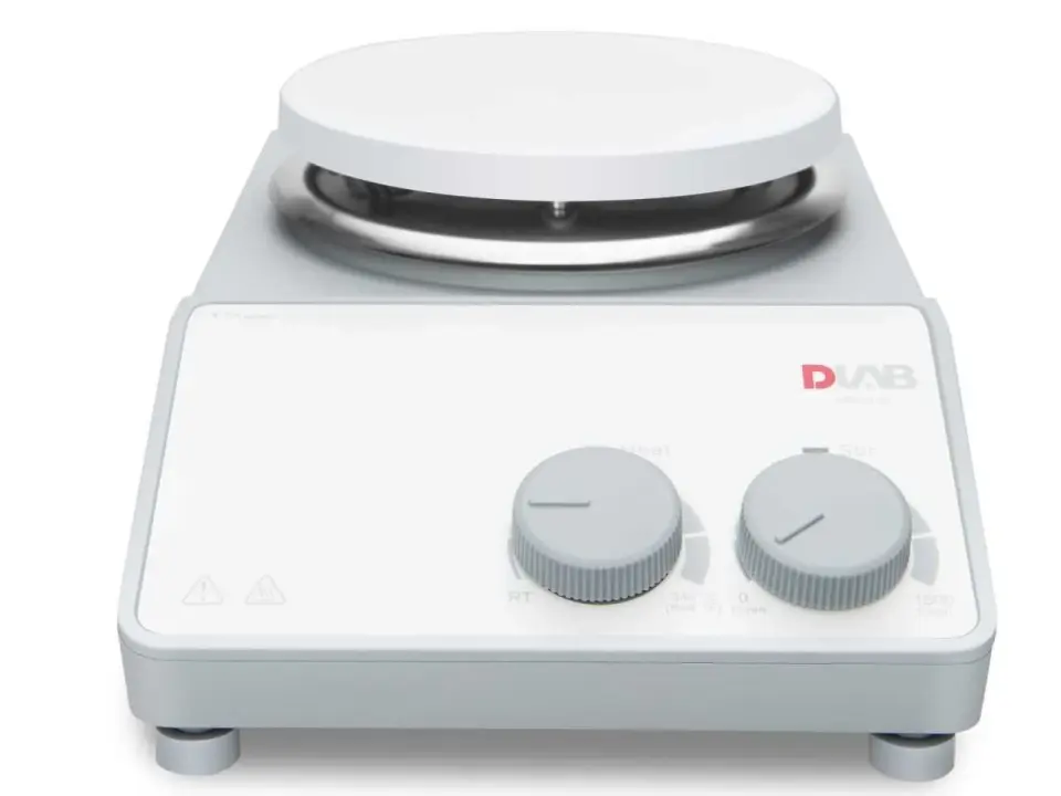 DLAB MS-H-S Isıtıcılı Manyetik Karıştırıcı 1.500 RPM | RT 340 ℃ | 20 L