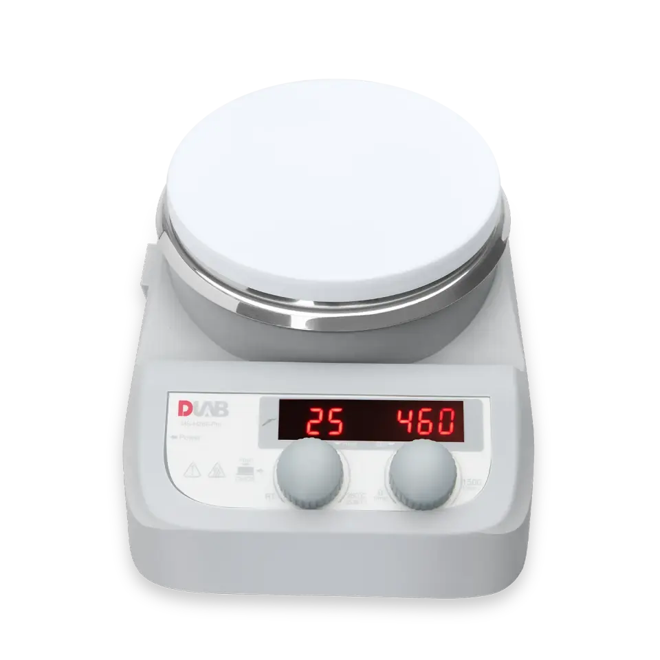 DLAB MS-H280-PRO Isıtıcılı Manyetik Karıştırıcı 200 - 1.500 RPM | RT 280 ℃ | 3 L