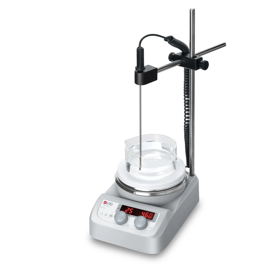 DLAB MS-H280-PRO Isıtıcılı Manyetik Karıştırıcı 200 - 1.500 RPM | RT 280 ℃ | 3 L