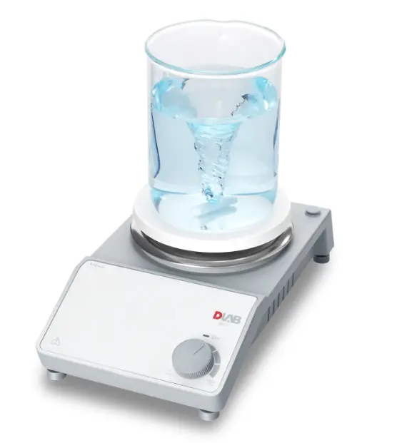 DLAB MS-S Analog Manyetik Karıştırıcı | 135 mm | 0-1500 rpm | 20L