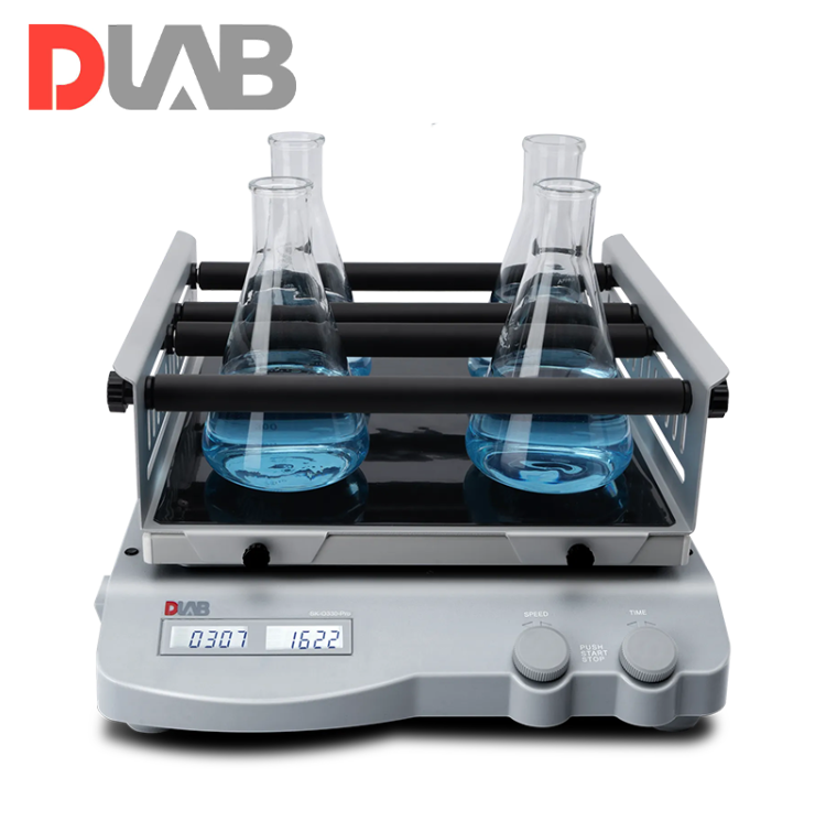 DLAB SK-O330-Pro SET Orbital Çalkalayıcı | 100... 500 rpm