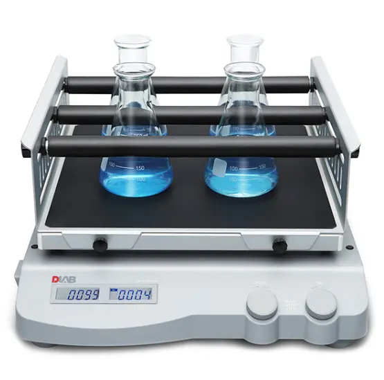 DLAB SK-L330-Pro Lineer Çalkalayıcı SET 100... 350 rpm / 7.5 kg 10 mm